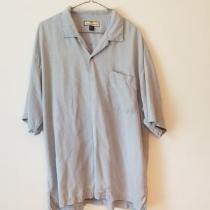 Tommy Bahama button down shirt Large